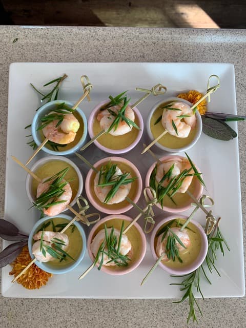 Shrimp shooters
